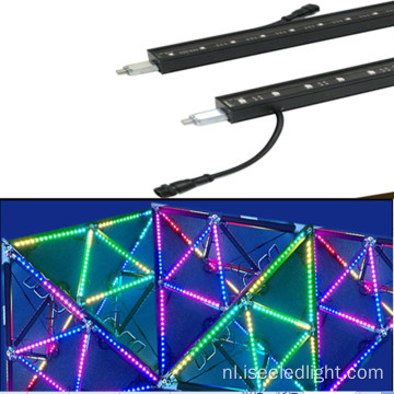 DMX Led Digital Geometry Bar Light